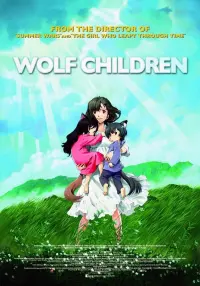 Poster to the movie "Wolf Children" #72265