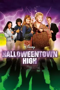 Poster to the movie "Halloweentown High" #117534