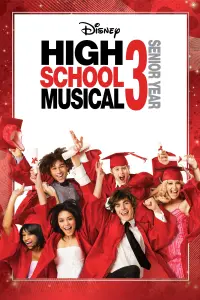 Poster to the movie "High School Musical 3: Senior Year" #73373