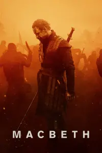 Poster to the movie "Macbeth" #157082