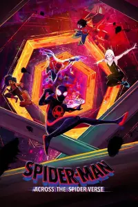 Poster to the movie "Spider-Man: Across the Spider-Verse" #3167