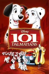 Poster to the movie "One Hundred and One Dalmatians" #30998