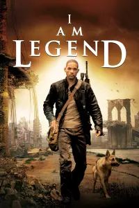 Poster to the movie "I Am Legend" #25148