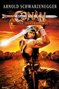 Poster to the movie "Conan the Destroyer" #86707