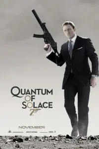 Poster to the movie "Quantum of Solace" #48360