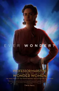 Poster to the movie "Professor Marston and the Wonder Women" #107521