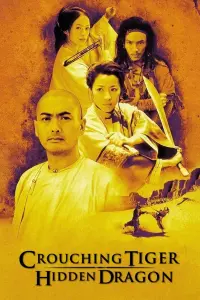 Poster to the movie "Crouching Tiger, Hidden Dragon" #79587