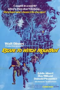 Poster to the movie "Escape to Witch Mountain" #127416