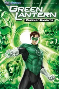 Poster to the movie "Green Lantern: Emerald Knights" #102360