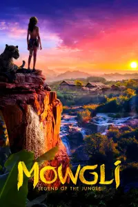 Poster to the movie "Mowgli: Legend of the Jungle" #63928