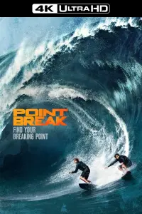 Poster to the movie "Point Break" #71109