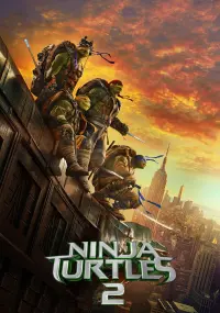 Poster to the movie "Teenage Mutant Ninja Turtles: Out of the Shadows" #30374