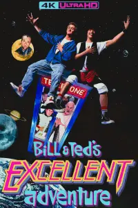 Poster to the movie "Bill & Ted