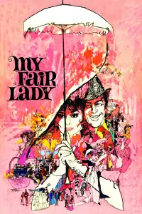 Poster to the movie "My Fair Lady" #122127