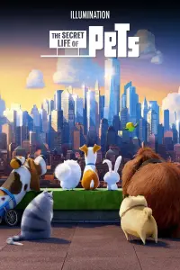 Poster to the movie "The Secret Life of Pets" #152777