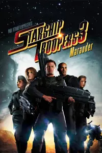 Poster to the movie "Starship Troopers 3: Marauder" #91057