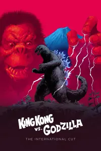 Poster to the movie "King Kong vs. Godzilla" #342944