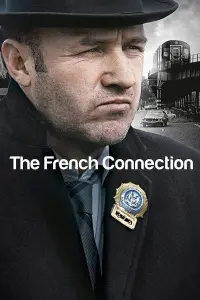 Poster to the movie "The French Connection" #127048