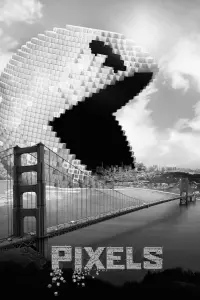 Poster to the movie "Pixels" #444022