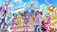 Backdrop to the movie "Pretty Cure All Stars DX3: Deliver the Future! The Rainbow-Colored Flower That Connects the World" #540641