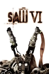 Poster to the movie "Saw VI" #43316