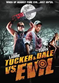 Poster to the movie "Tucker and Dale vs. Evil" #649242