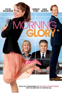 Poster to the movie "Morning Glory" #144879