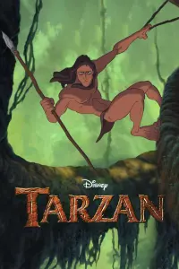 Poster to the movie "Tarzan" #21747