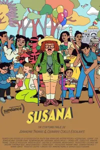 Poster to the movie "Susana" #681341