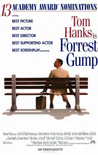 Poster to the movie "Forrest Gump" #1071