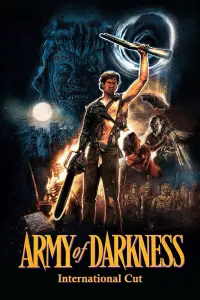 Poster to the movie "Army of Darkness" #69934