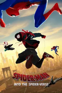 Poster to the movie "Spider-Man: Into the Spider-Verse" #13124