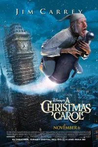 Poster to the movie "A Christmas Carol" #256085