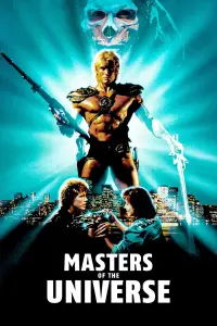 Poster to the movie "Masters of the Universe" #126826