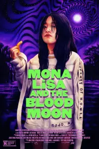 Poster to the movie "Mona Lisa and the Blood Moon" #345562