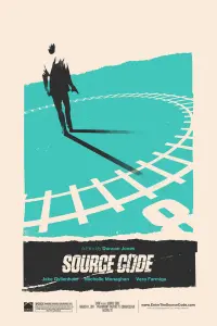 Poster to the movie "Source Code" #77444