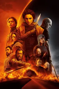 Poster to the movie "Dune: Part Two" #365813