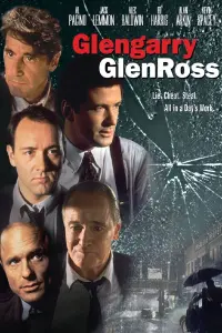 Poster to the movie "Glengarry Glen Ross" #143357