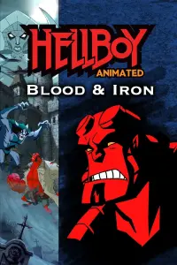 Poster to the movie "Hellboy Animated: Blood and Iron" #341633