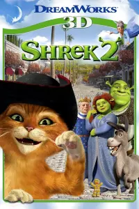 Poster to the movie "Shrek 2" #12483