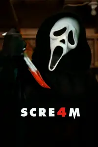 Poster to the movie "Scream 4" #544045