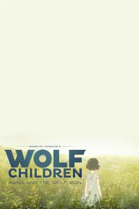 Poster to the movie "Wolf Children" #72262