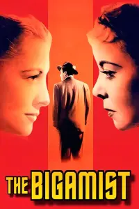 Poster to the movie "The Bigamist" #621995