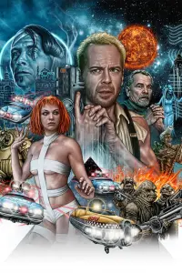 Poster to the movie "The Fifth Element" #479858