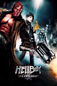 Poster to the movie "Hellboy II: The Golden Army" #46388