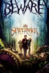 Poster to the movie "The Spiderwick Chronicles" #68944