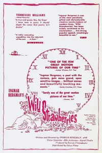 Poster to the movie "Wild Strawberries" #177620