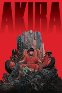 Poster to the movie "Akira" #51087