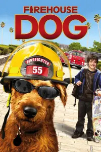 Poster to the movie "Firehouse Dog" #135505