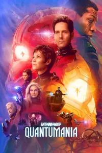 Poster to the movie "Ant-Man and the Wasp: Quantumania" #5966